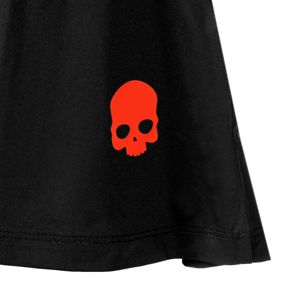 Женская теннисное платье Hydrogen Tech Tiger Dress Women - Black, Orange