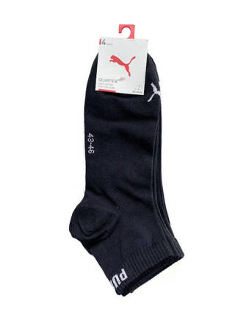 Носки PUMA UNISEX QUARTER 4P