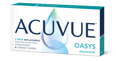 ACUVUE OASYS MULTIFOCAL (6 блистеров)