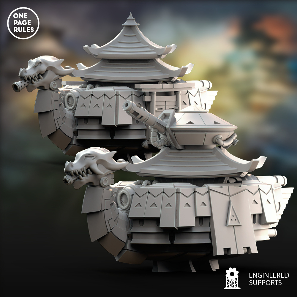 Dynasty Tanks