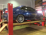 Регулируемые рычаги BMW 5 E 39