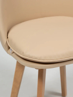 Стул Альта деревянные ноги одинарные