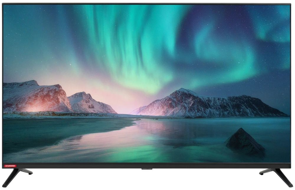 ЖК телевизор Starwind SW-LED43UG405(UHD Smart,Yandex,frameless)