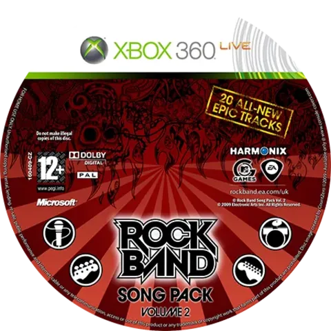 Rock Band Song Pack Volume 2 [Xbox 360]