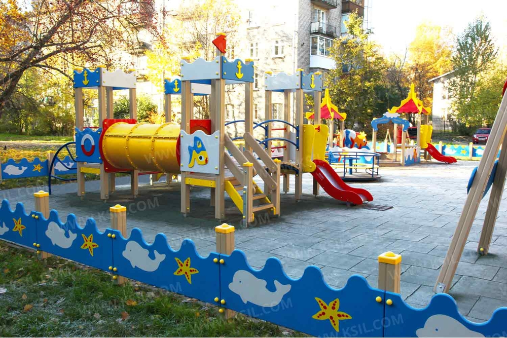 Декоративное ограждение «Аквариум»