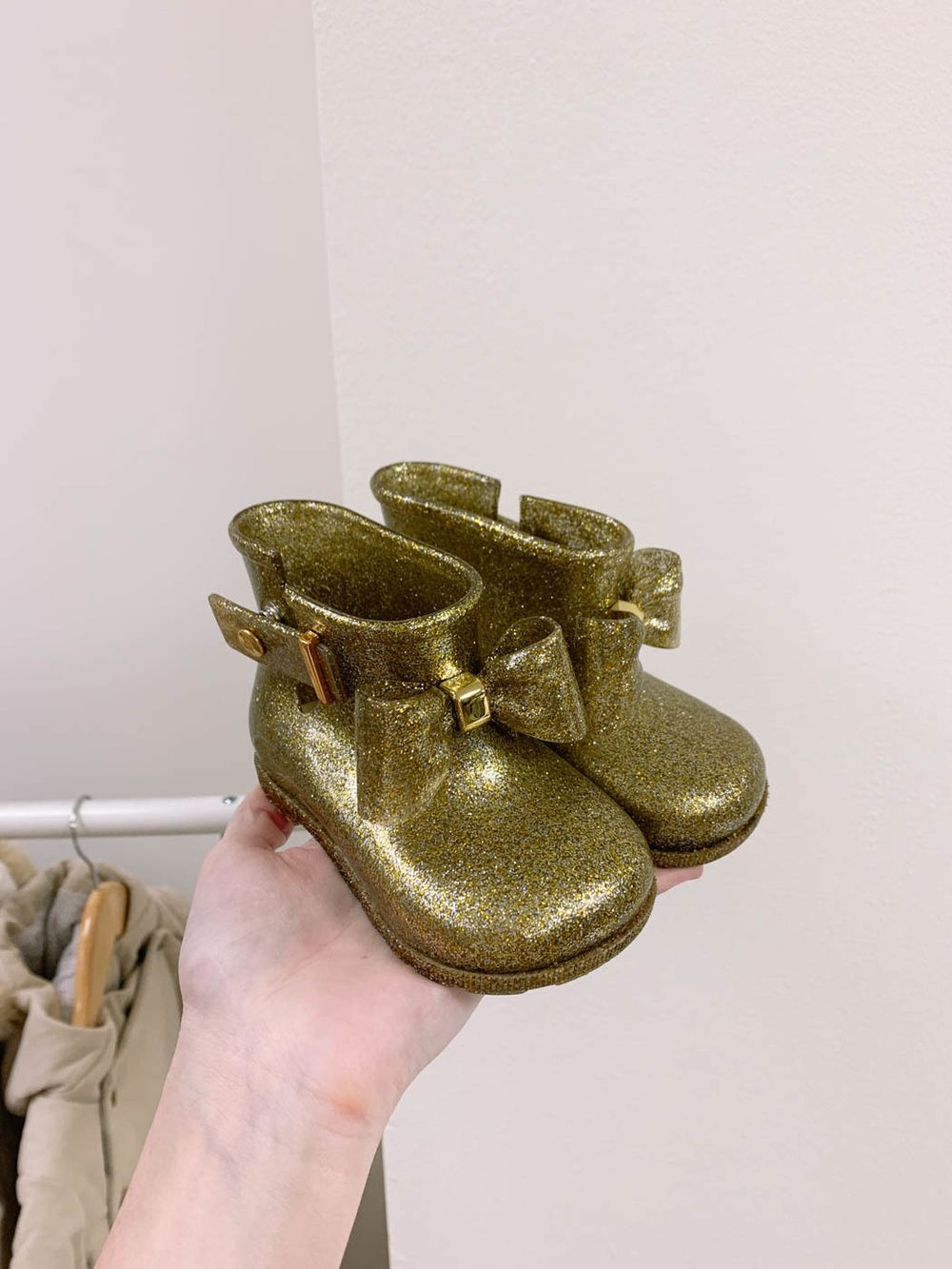 Резиновые полусапожки Mini Melissa