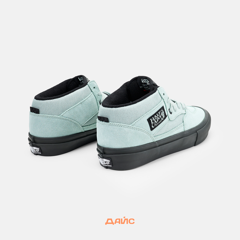 Кеды Vans Skate Half Cab "Gray Olive"