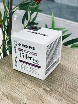 Питательный крем-филлер с пептидами и EGF от морщин Medi-Peel Eazy Filler Cream 50 мл.
