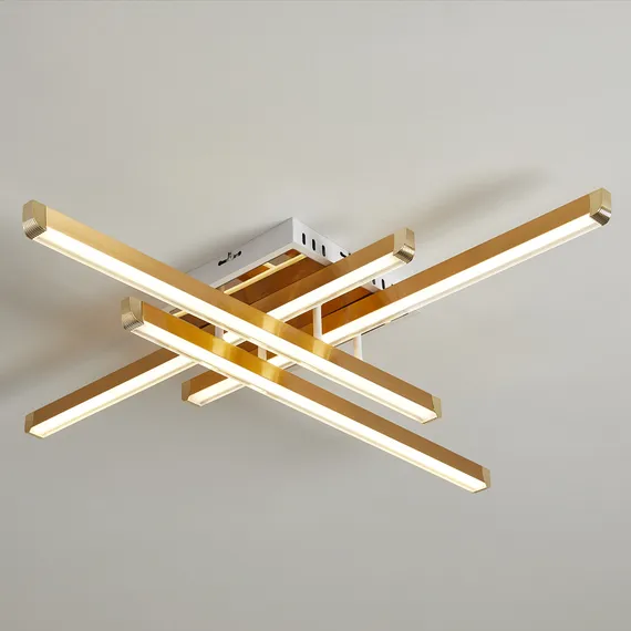 Потолочный светильник FR6198CL-L88G Твикс / Twiks 80 Вт LED с пультом ДУ Freya fr6198cl-l88g
