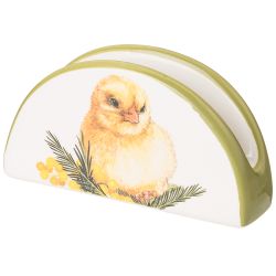 САЛФЕТНИЦА AGNESS "SUNDAY" 13,5*4*7 СМ (КОР=72ШТ.)