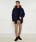 Пухового парка Hechter Paris - темно-синий(50153-142241)