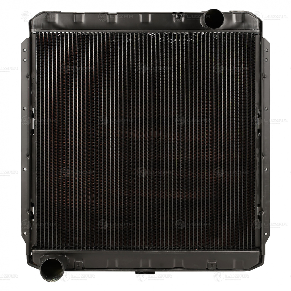 LRc 0715 -  Радиатор охлаждения для а/м КАМАЗ 54115 Е-1,2 (медно-латунный, 3-х рядный)