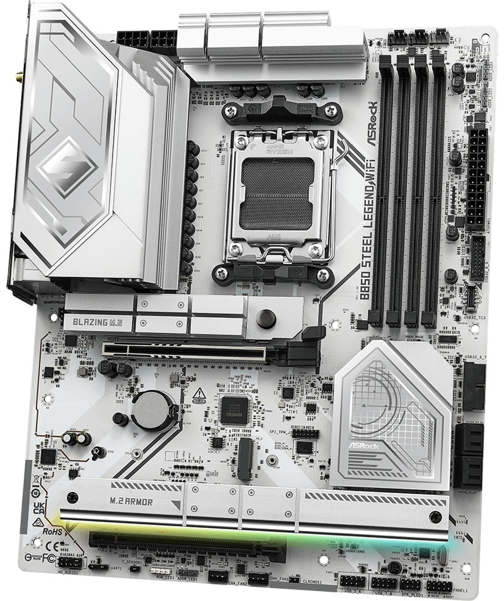 Материнская плата ASRock B850 STEEL LEGEND WIFI DDR5