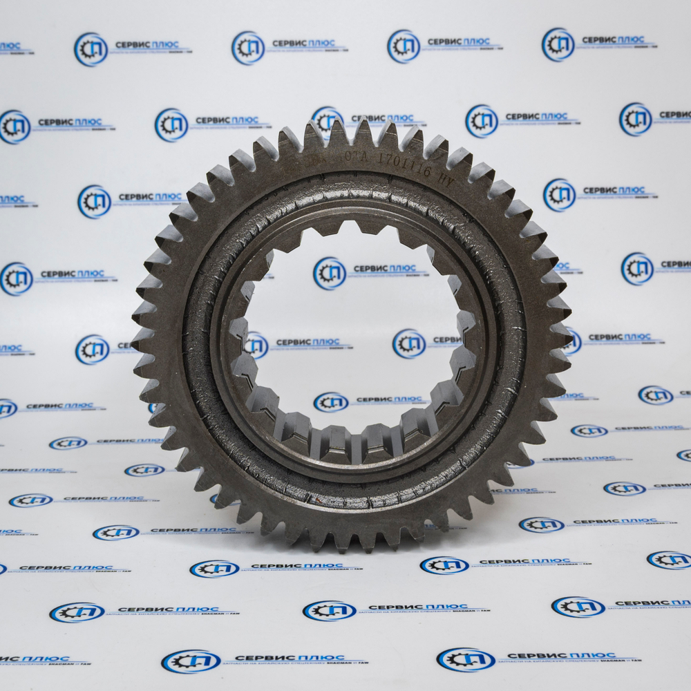 Шестерня первичного вала на КПП 12JSDX240TA-1701116