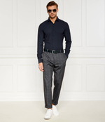 Рубашка BOSS BLACK - темно-синий(50520056)