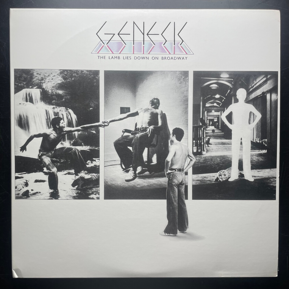 Genesis ‎– The Lamb Lies Down On Broadway 2LP (США 2001г.)