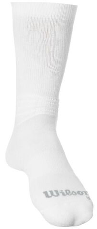 Теннисные носки Wilson Kaos Crew Sock 1P - white/grey
