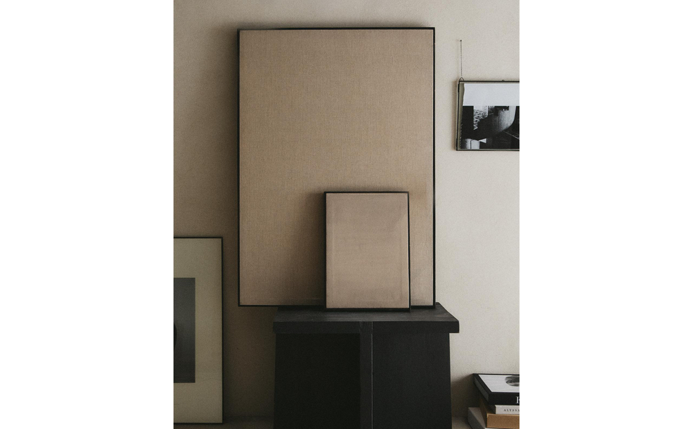 Zara Home Декоративная фигурка из дерева, цвет коричневый, 42 см