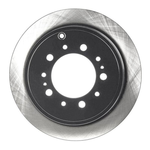 Диск тормозной задний Toyota Land Cruiser J200 Lexus LX570 (344,9x18) (ADVICS)