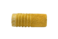 Полотенце 50x90 Garda Decor Стелла горчичное