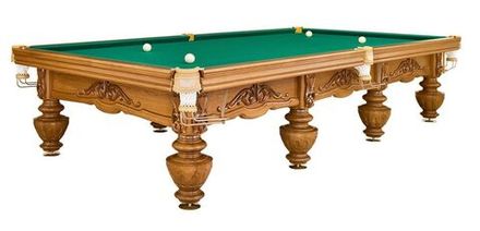 Стол / пул "Цезарь" (9 футов, дуб, 25мм камень)