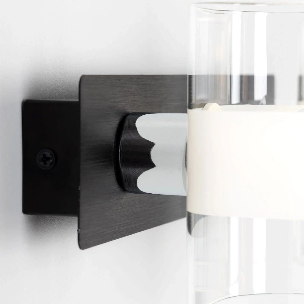 Citilux Вирта CL139322 Бра с выключателем Чёрное