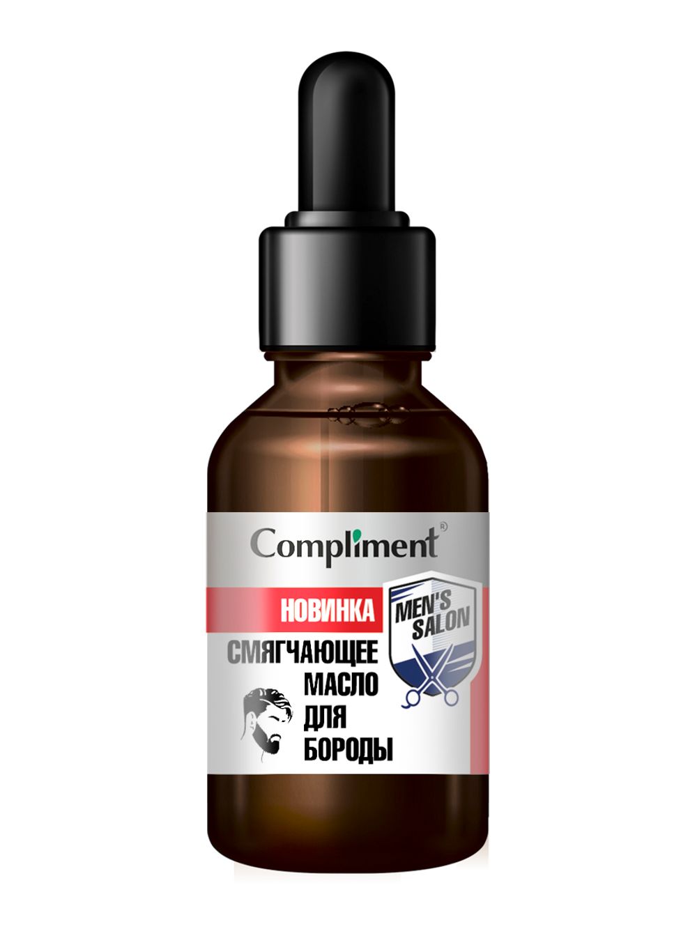 Compliment MEN’S SALON Смягчающее масло для бороды
