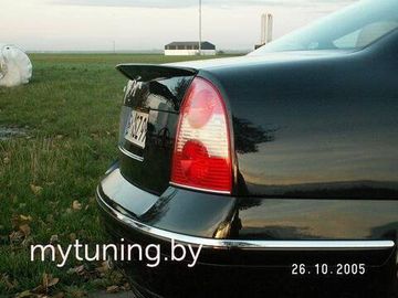 Лип-спойлер для Volkswagen Passat B5 GP