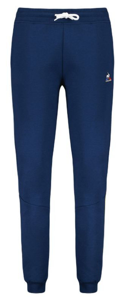 Женские теннисные брюки Le Coq Sportif SAISON Pant Regular N°1 SS23 - Blue
