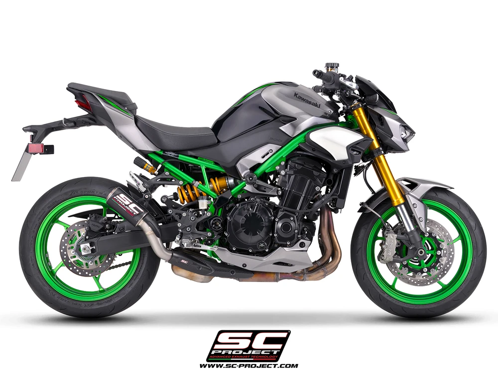 Выхлоп SC-Project CR-T carbon