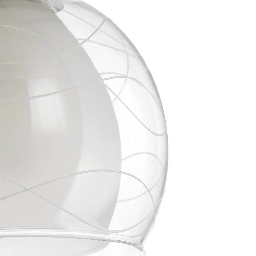 Citilux Буги CL157111 Подвесной светильник Белый Хром