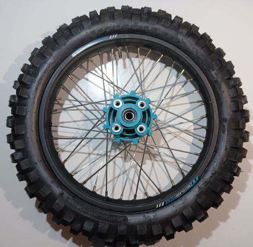 Колесо заднее в сборе 110/100-18 под ось Ф17мм Мотоцикл CRF 250/300