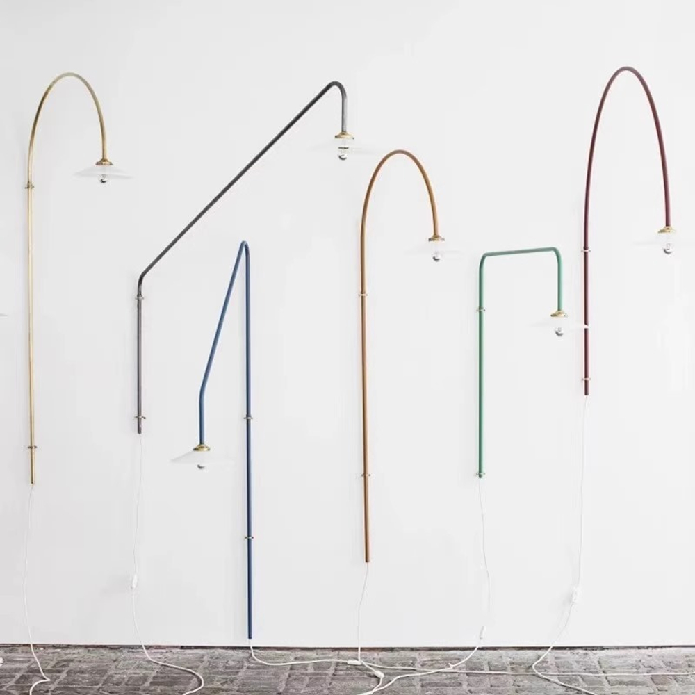 Настенный дизайнерский светильник Hanging Lamp N°1 by Valerie Objects