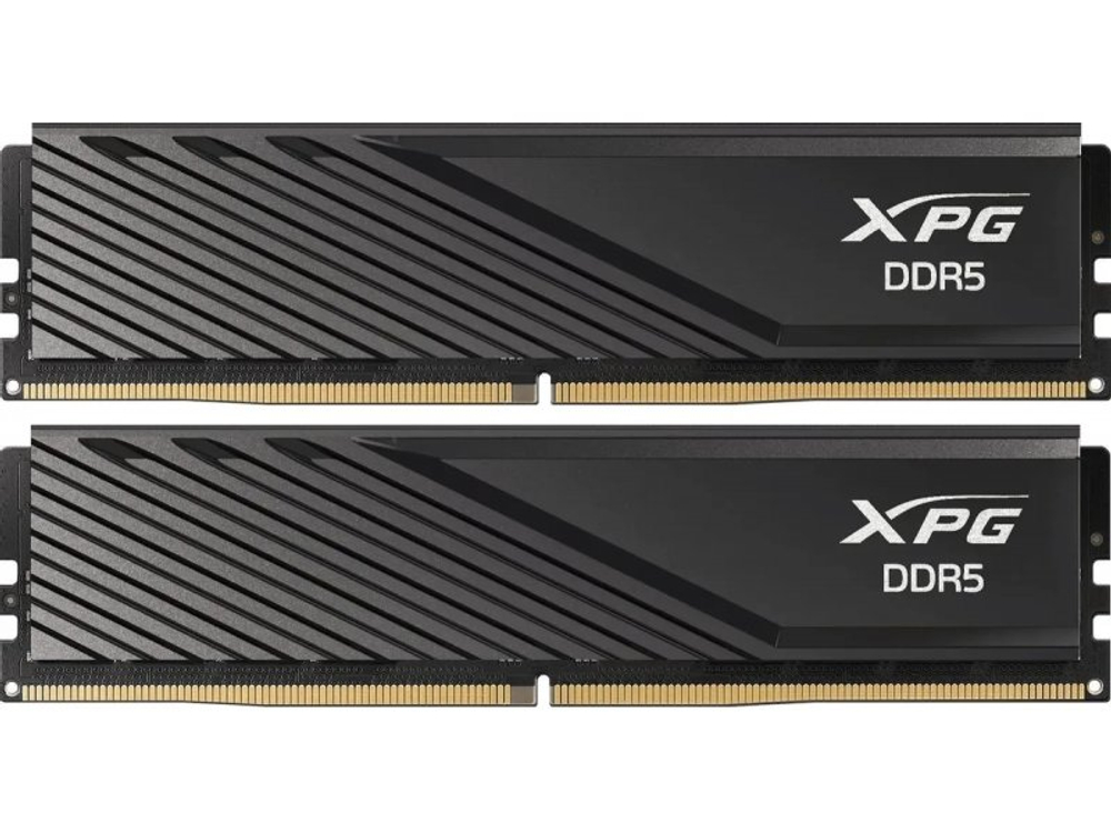 Оперативная память ADATA Lancer AX5U5600C4616G-DTLABBK, DDR5 2х 16ГБ 5600 МГц, DIMM, RTL