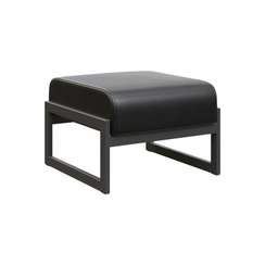 Module Банкетка одноместная MD.B1 Oregon 16/Металл Черный 655*700*460