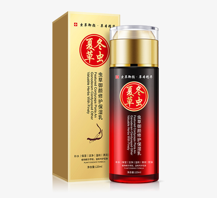 Крем-лосьон Venzen Омолаживающий с Кордицепсом Repair Plant Essence Formula, 120 мл