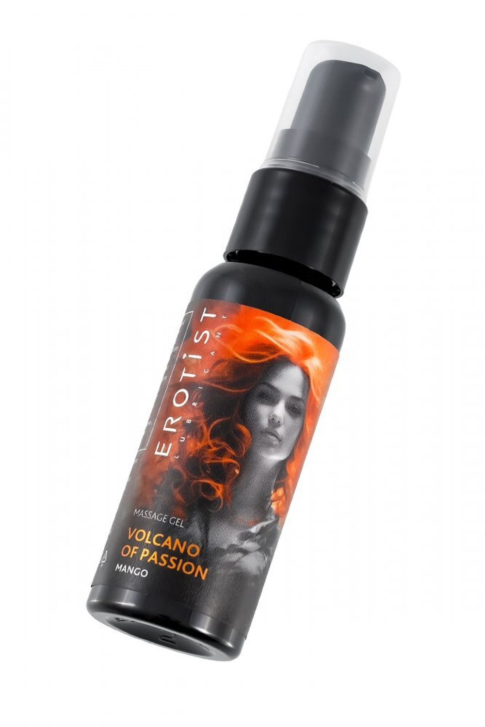 Гель с эффектом вибрации Erotist Volcano со вкусом манго 25 мл
