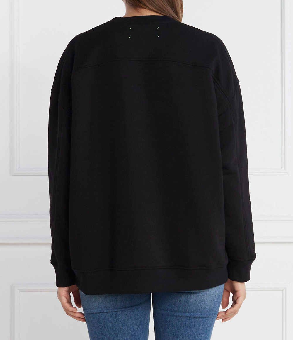 Худи Elisabetta Franchi - черный(MD00636E2)