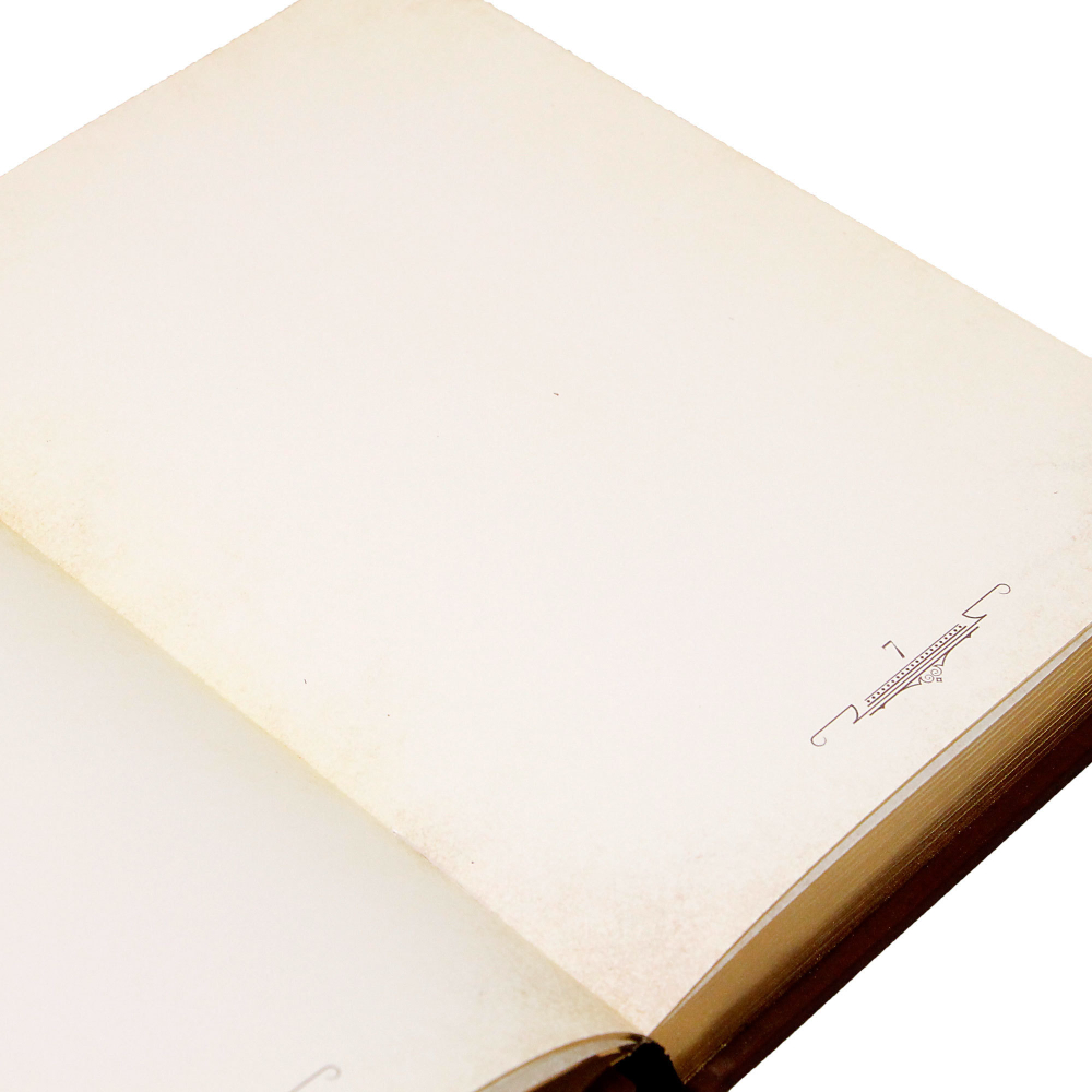 Гостевая книга с литьем