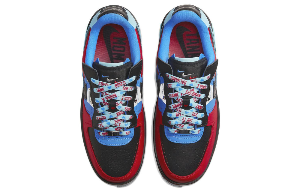 Кроссовки Nike Air Force 1 Low Fontanka "Doernbecher" (Женская размерная сетка)