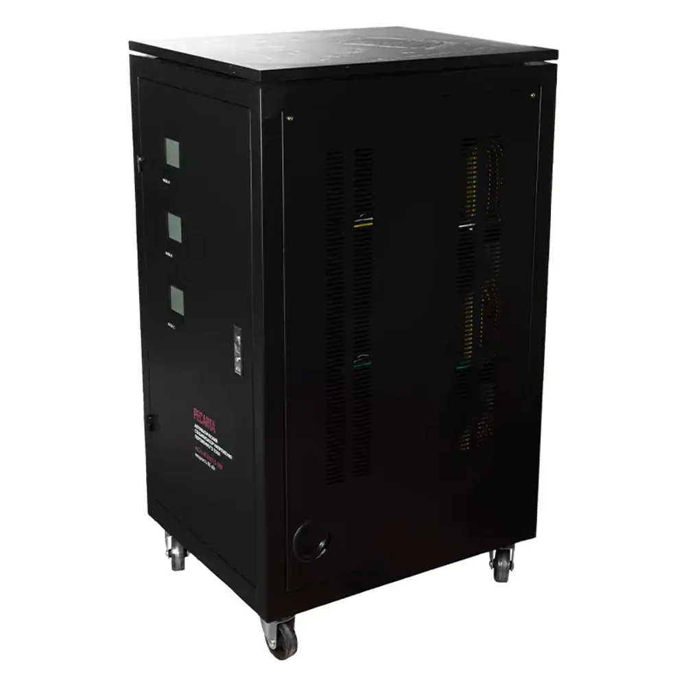 Ресанта АСН-60000/3-ЭМ трехфазный стабилизатор напряжения 63/4/10