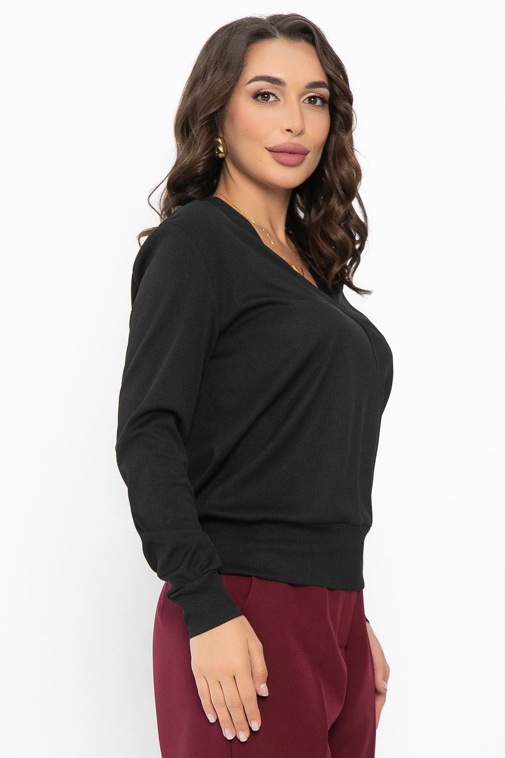 Джемпер Эвил (черный) Б14091-34М LT Collection