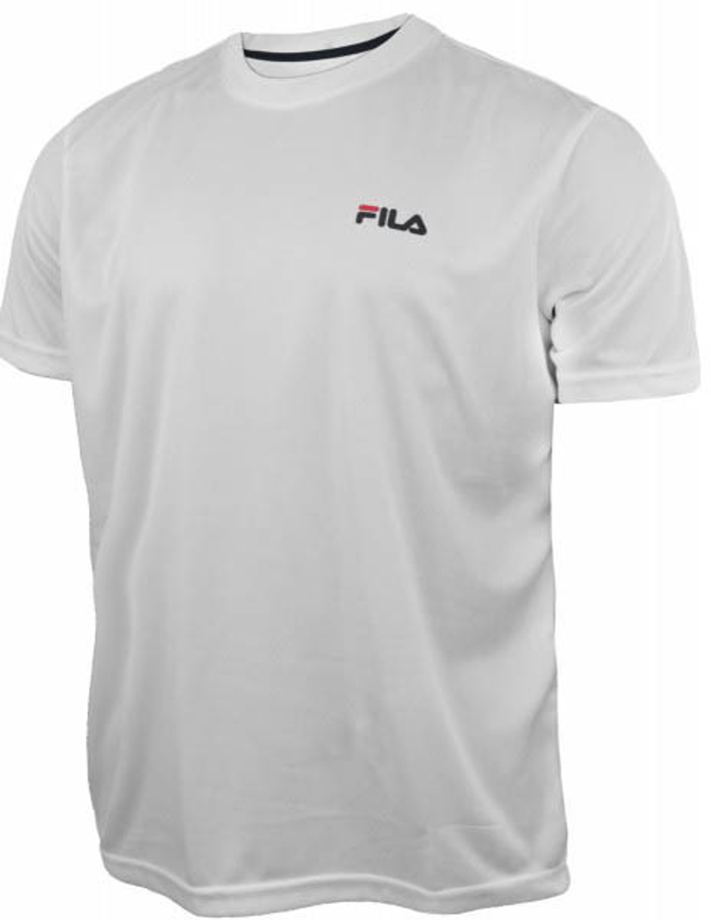 Футболка для мальчика теннисная Fila T-Shirt Logo - white