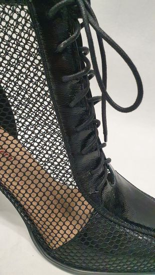 Ботильоны женские натуральная кожа