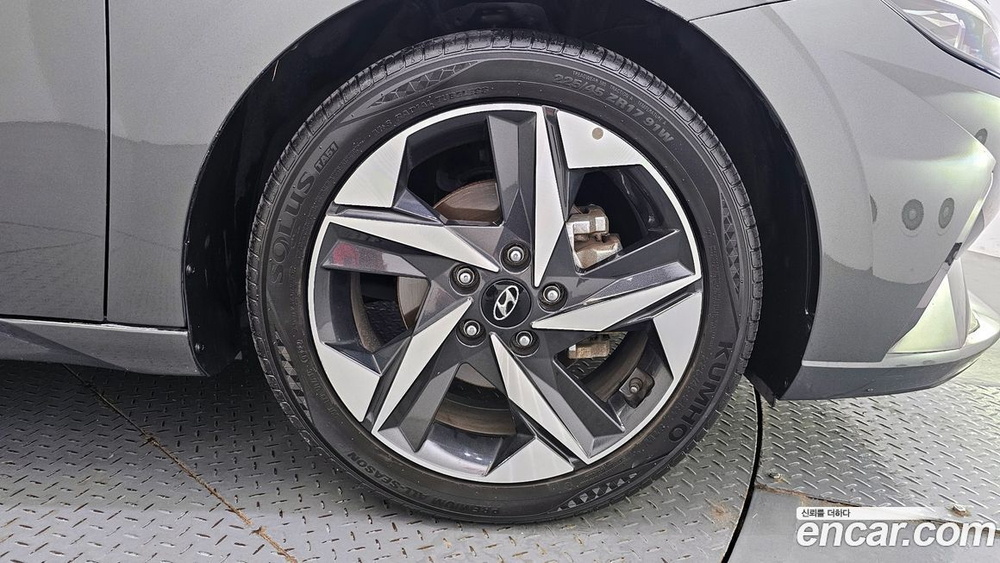 Hyundai Avante (CN7) 1.6 (06.2020)