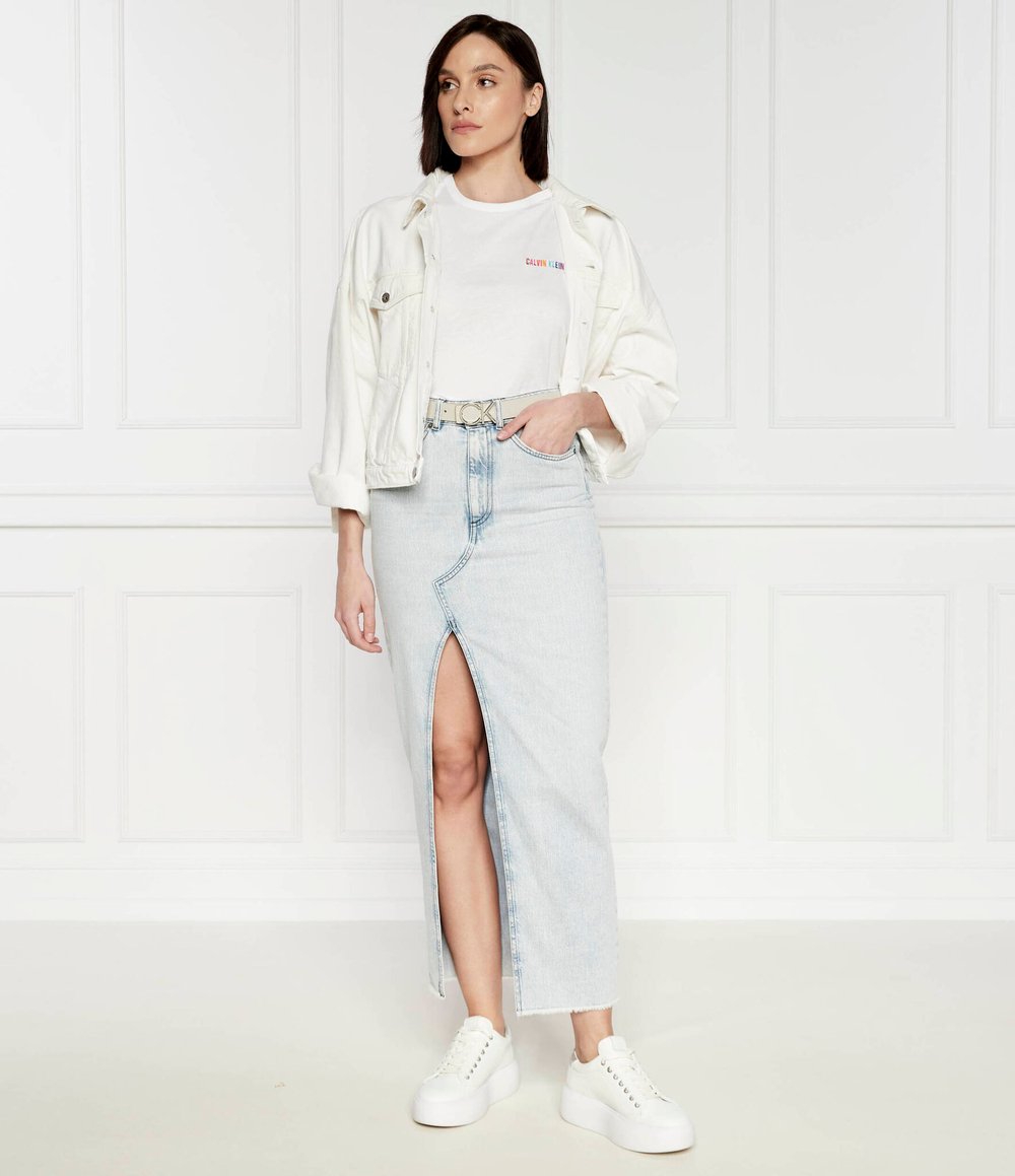 Топ Calvin Klein Underwear - белый(000QS7193E)