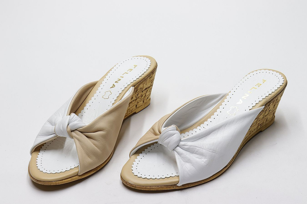 Сабо нат. кожа (36-40)р. / шт.