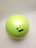 Мяч Sasaki 18,5 см серия "Аврора" Дынный желтый MLY (Melon Yellow)