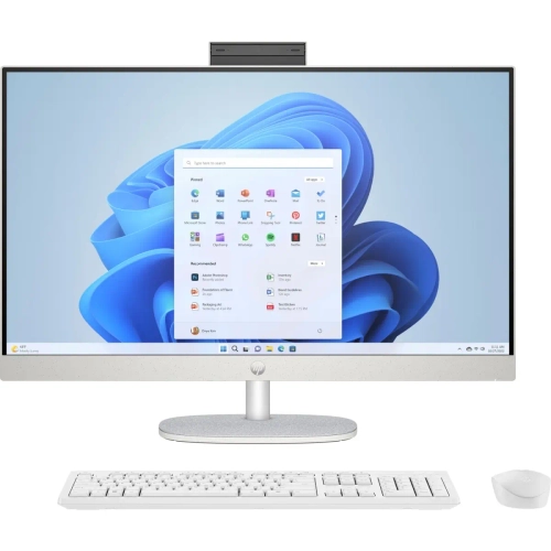Моноблок HP All-in-One 27-cr0030ci 27'' Shell White (7Y080EA)