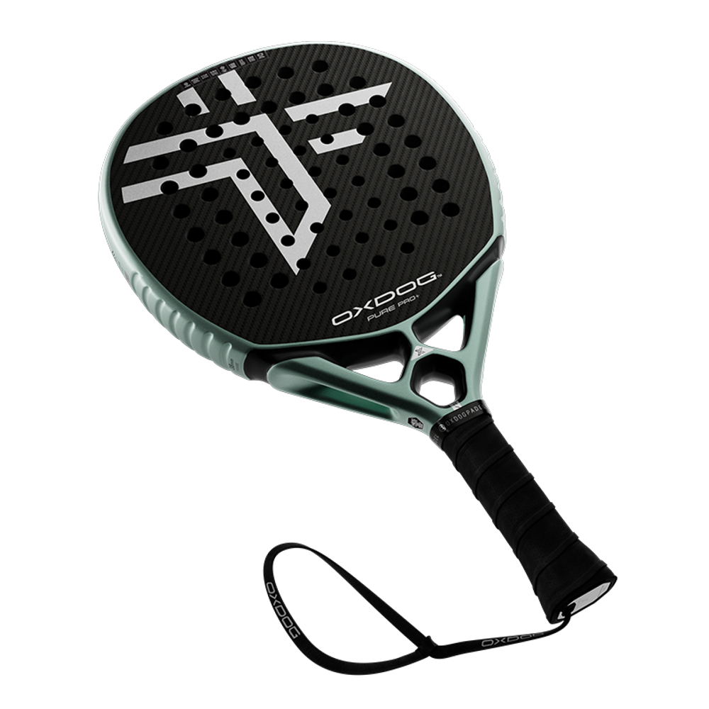 Ракетка для падел Oxdog Pure Pro + 2026 мощь и контроль